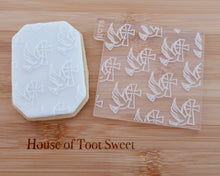 Load image into Gallery viewer, Cross with Doves Texture Embosser - Made in the UK with Love from House of Toot Sweet - Just £6.50! Shop now at House of Toot Sweet