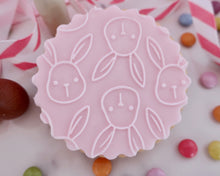 Load image into Gallery viewer, Bunny Faces Texture Embosser - Made in the UK with Love from House of Toot Sweet - Just £7! Shop now at House of Toot Sweet