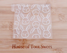 Load image into Gallery viewer, Bunny Faces Texture Embosser - Made in the UK with Love from House of Toot Sweet - Just £7! Shop now at House of Toot Sweet