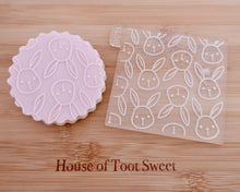 Load image into Gallery viewer, Bunny Faces Texture Embosser - Made in the UK with Love from House of Toot Sweet - Just £7! Shop now at House of Toot Sweet