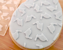 Load image into Gallery viewer, Bunnies Texture Embosser - Made in the UK with Love from House of Toot Sweet - Just £7! Shop now at House of Toot Sweet