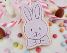 Load image into Gallery viewer, Bow tie Bunny Stamp / Cutter - Made in the UK with Love from House of Toot Sweet - Just £5! Shop now at House of Toot Sweet
