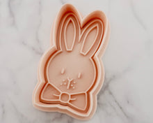 Load image into Gallery viewer, Bow tie Bunny Stamp / Cutter - Made in the UK with Love from House of Toot Sweet - Just £5! Shop now at House of Toot Sweet