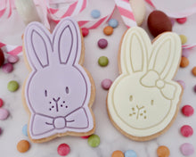 Load image into Gallery viewer, Bow tie Bunny Stamp / Cutter - Made in the UK with Love from House of Toot Sweet - Just £5! Shop now at House of Toot Sweet