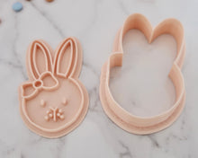 Load image into Gallery viewer, Bow Bunny Stamp / Cutter - Made in the UK with Love from House of Toot Sweet - Just £5! Shop now at House of Toot Sweet