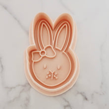 Load image into Gallery viewer, Bow Bunny Stamp / Cutter - Made in the UK with Love from House of Toot Sweet - Just £5! Shop now at House of Toot Sweet