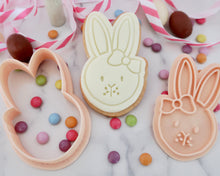 Load image into Gallery viewer, Bow Bunny Stamp / Cutter - Made in the UK with Love from House of Toot Sweet - Just £5! Shop now at House of Toot Sweet