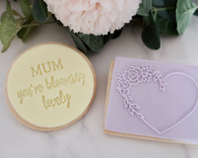 Load image into Gallery viewer, Mum You're Blooming Lovely Stamp - Made in the UK with Love from House of Toot Sweet - Just £5! Shop now at House of Toot Sweet