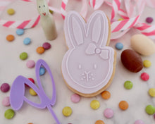 Load image into Gallery viewer, Bow Bunny Embosser / Cutter - Made in the UK with Love from House of Toot Sweet - Just £6! Shop now at House of Toot Sweet