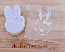 Load image into Gallery viewer, Bow Bunny Embosser / Cutter - Made in the UK with Love from House of Toot Sweet - Just £6! Shop now at House of Toot Sweet