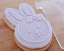 Load image into Gallery viewer, Bow Bunny Embosser / Cutter - Made in the UK with Love from House of Toot Sweet - Just £6! Shop now at House of Toot Sweet