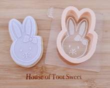 Load image into Gallery viewer, Bow Bunny Embosser / Cutter - Made in the UK with Love from House of Toot Sweet - Just £6! Shop now at House of Toot Sweet
