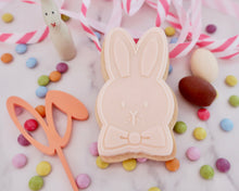 Load image into Gallery viewer, Bow Tie Bunny Embosser / Cutter - Made in the UK with Love from House of Toot Sweet - Just £6! Shop now at House of Toot Sweet