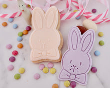 Load image into Gallery viewer, Bow Tie Bunny Embosser / Cutter - Made in the UK with Love from House of Toot Sweet - Just £6! Shop now at House of Toot Sweet