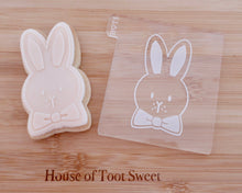 Load image into Gallery viewer, Bow Tie Bunny Embosser / Cutter - Made in the UK with Love from House of Toot Sweet - Just £6! Shop now at House of Toot Sweet