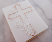 Load image into Gallery viewer, Decorative Cross Embosser - Made in the UK with Love from House of Toot Sweet - Just £6.50! Shop now at House of Toot Sweet