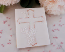 Load image into Gallery viewer, Decorative Cross Embosser - Made in the UK with Love from House of Toot Sweet - Just £6.50! Shop now at House of Toot Sweet