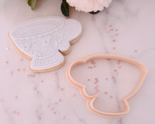 Load image into Gallery viewer, Vintage Teacup Embosser / Cutter - Made in the UK with Love from House of Toot Sweet - Just £6! Shop now at House of Toot Sweet