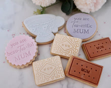 Load image into Gallery viewer, You Are Beau-Tea-Ful Mum Stamp - Made in the UK with Love from House of Toot Sweet - Just £5! Shop now at House of Toot Sweet
