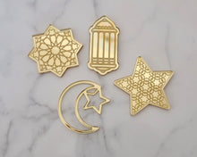Load image into Gallery viewer, Ramadan Engraved Charms - Made in the UK with Love  from House of Toot Sweet - Just £4! Shop now at House of Toot Sweet