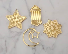 Load image into Gallery viewer, Ramadan Engraved Charms - Made in the UK with Love  from House of Toot Sweet - Just £4! Shop now at House of Toot Sweet