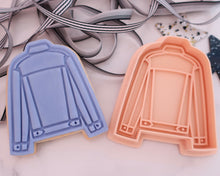 Load image into Gallery viewer, Denim / Leather Jacket Stamp / Cutter - Made in the UK with Love from House of Toot Sweet - Just £5.50! Shop now at House of Toot Sweet