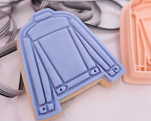 Load image into Gallery viewer, Denim / Leather Jacket Stamp / Cutter - Made in the UK with Love from House of Toot Sweet - Just £5.50! Shop now at House of Toot Sweet