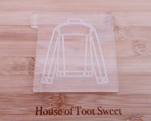 Load image into Gallery viewer, Denim / Leather Jacket Embosser / Cutter - Made in the UK with Love from House of Toot Sweet - Just £6! Shop now at House of Toot Sweet