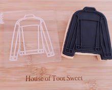 Load image into Gallery viewer, Denim / Leather Jacket Embosser / Cutter - Made in the UK with Love from House of Toot Sweet - Just £6! Shop now at House of Toot Sweet