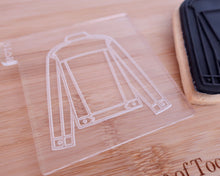 Load image into Gallery viewer, Denim / Leather Jacket Embosser / Cutter - Made in the UK with Love from House of Toot Sweet - Just £6! Shop now at House of Toot Sweet