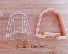 Load image into Gallery viewer, Denim / Leather Jacket Embosser / Cutter - Made in the UK with Love from House of Toot Sweet - Just £6! Shop now at House of Toot Sweet