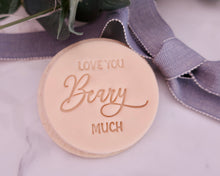 Load image into Gallery viewer, Love You Beary Much Stamp - Made in the UK with Love from House of Toot Sweet - Just £5! Shop now at House of Toot Sweet