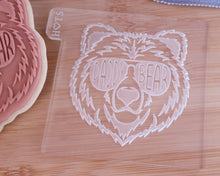 Load image into Gallery viewer, Papa Bear/ Daddy Bear Embosser / Cutter - Made in the UK with Love from House of Toot Sweet - Just £6! Shop now at House of Toot Sweet