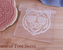 Load image into Gallery viewer, Papa Bear/ Daddy Bear Embosser / Cutter - Made in the UK with Love from House of Toot Sweet - Just £6! Shop now at House of Toot Sweet