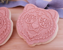 Load image into Gallery viewer, Papa Bear/ Daddy Bear Embosser / Cutter - Made in the UK with Love from House of Toot Sweet - Just £6! Shop now at House of Toot Sweet