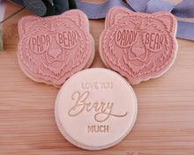 Load image into Gallery viewer, Papa Bear/ Daddy Bear Embosser / Cutter - Made in the UK with Love from House of Toot Sweet - Just £6! Shop now at House of Toot Sweet