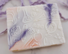 Load image into Gallery viewer, Classroom Icons Texture Embosser - Made in the UK with Love from House of Toot Sweet - Just £7! Shop now at House of Toot Sweet