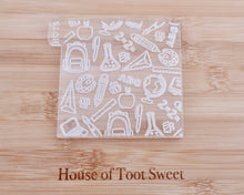 Load image into Gallery viewer, Classroom Icons Texture Embosser - Made in the UK with Love from House of Toot Sweet - Just £7! Shop now at House of Toot Sweet