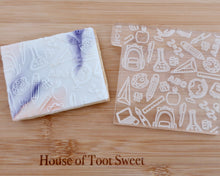 Load image into Gallery viewer, Classroom Icons Texture Embosser - Made in the UK with Love from House of Toot Sweet - Just £7! Shop now at House of Toot Sweet