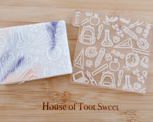 Load image into Gallery viewer, Classroom Icons Texture Embosser - Made in the UK with Love from House of Toot Sweet - Just £7! Shop now at House of Toot Sweet