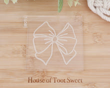 Load image into Gallery viewer, Bow Embosser / Cutter - Made in the UK with Love  from House of Toot Sweet - Just £6! Shop now at House of Toot Sweet