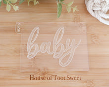 Load image into Gallery viewer, Baby Embosser / Cutter - Made in the UK with Love  from House of Toot Sweet - Just £7! Shop now at House of Toot Sweet