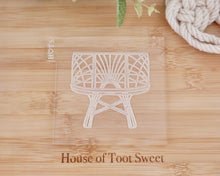 Load image into Gallery viewer, Boho Baby Rattan Crib Embosser / Cutter - Made in the UK with Love from House of Toot Sweet - Just £5.50! Shop now at House of Toot Sweet