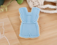 Load image into Gallery viewer, Baby Frill Dungarees Embosser / Cutter - Made in the UK with Love from House of Toot Sweet - Just £5.50! Shop now at House of Toot Sweet