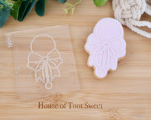 Load image into Gallery viewer, Baby Rattle with Bow Embosser / Cutter - Made in the UK with Love  from House of Toot Sweet - Just £6! Shop now at House of Toot Sweet