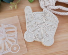 Load image into Gallery viewer, Rattan Baby Pram Embosser / Cutter - Made in the UK with Love  from House of Toot Sweet - Just £5.50! Shop now at House of Toot Sweet