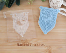 Load image into Gallery viewer, Macrame Wall Hanging Embosser / Cutter - Made in the UK with Love  from House of Toot Sweet - Just £6! Shop now at House of Toot Sweet