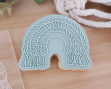 Load image into Gallery viewer, Boho Macrame Rainbow Embosser / Cutter - Made in the UK with Love  from House of Toot Sweet - Just £6.50! Shop now at House of Toot Sweet