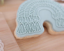 Load image into Gallery viewer, Boho Macrame Rainbow Embosser / Cutter - Made in the UK with Love  from House of Toot Sweet - Just £6.50! Shop now at House of Toot Sweet