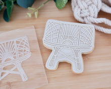 Load image into Gallery viewer, Boho Baby Rattan Crib Embosser / Cutter - Made in the UK with Love from House of Toot Sweet - Just £5.50! Shop now at House of Toot Sweet